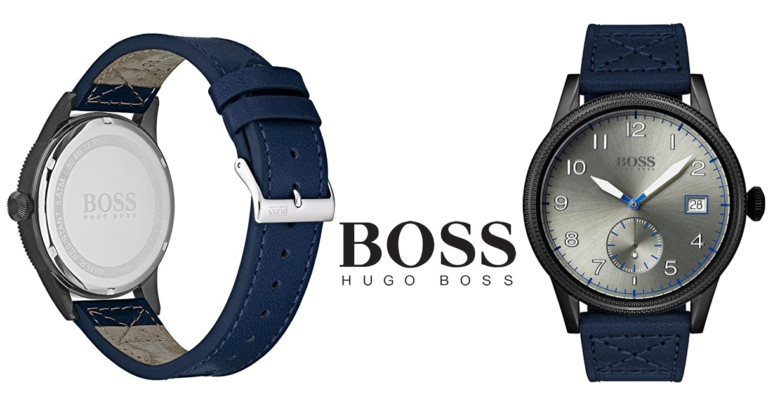 Puede ser tu regalo perfecto para esta Navidad: reloj Hugo Boss Legacy solo 118,99€. Ahorras 160€.