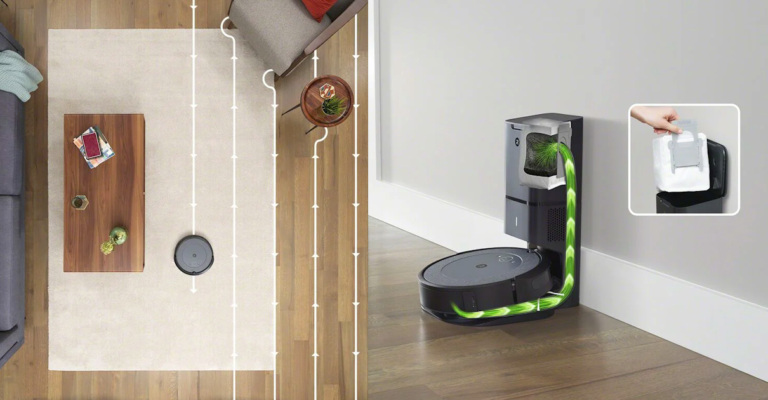 Este robot aspirador con mapeo y autovaciado es el más vendido en Amazon. ¡Es de Roomba y tiene 380€ de descuento!