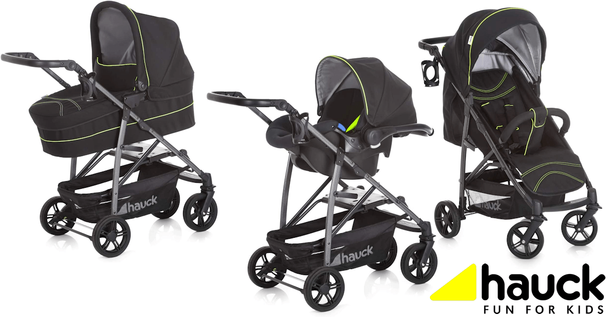 ▷ Chollo Silla de paseo Hauck Rapid 3 hasta 25 kg por sólo 89,99€ con envío  gratis (-29%)