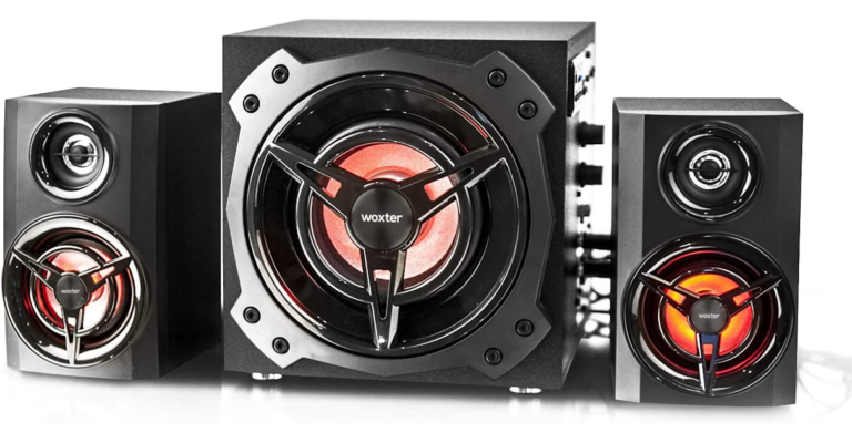 Si tienes 49,99€ puedes tener el sistema de sonido 2.1 Woxter Big Bass 500R V1 con 150W RMS en oferta con 50% de descuento.