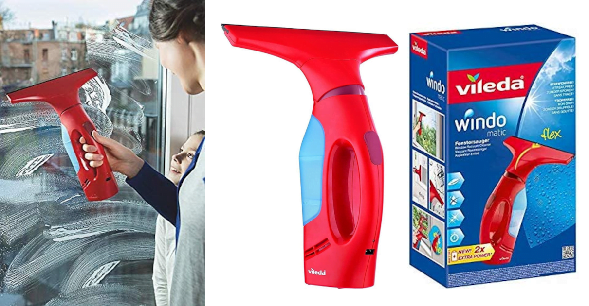 Aspirador de ventanas Vileda Windomatic, ofertas para el hogar
