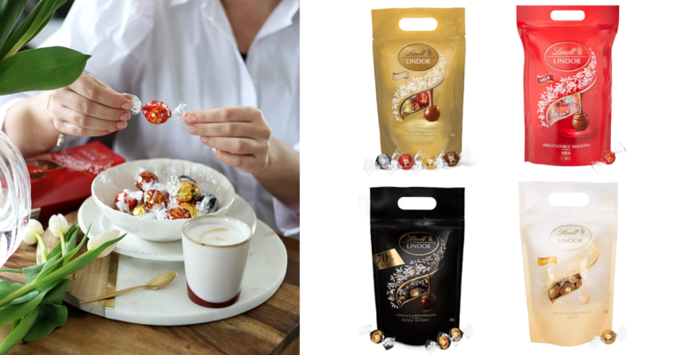 Te mereces esta bolsa de 1 kg de bombones Lindt Lindor por 21,99€. ¡4 variedades!