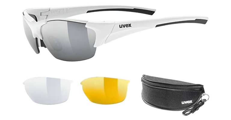 Las Uvex Blaze III son las gafas de sol de ciclismo que están arrasando en Amazon y cuestan solo 17,10€. Ahorra 32,90€.