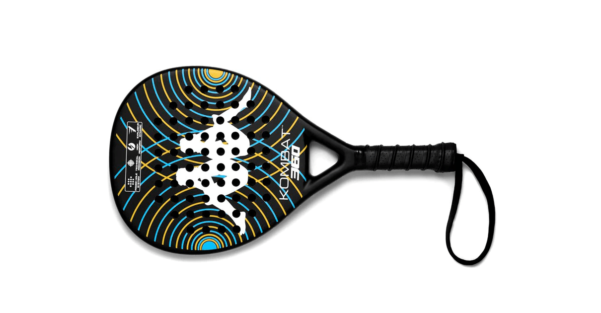 Pala de pádel Kappa Kombat 360 barata, ofertas en palas de pádel, palas de pádel baratas