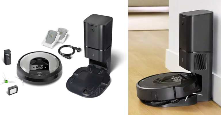 No te puedes perder este robot aspirador iRobot Roomba i7556 por 599€, su mínimo histórico.
