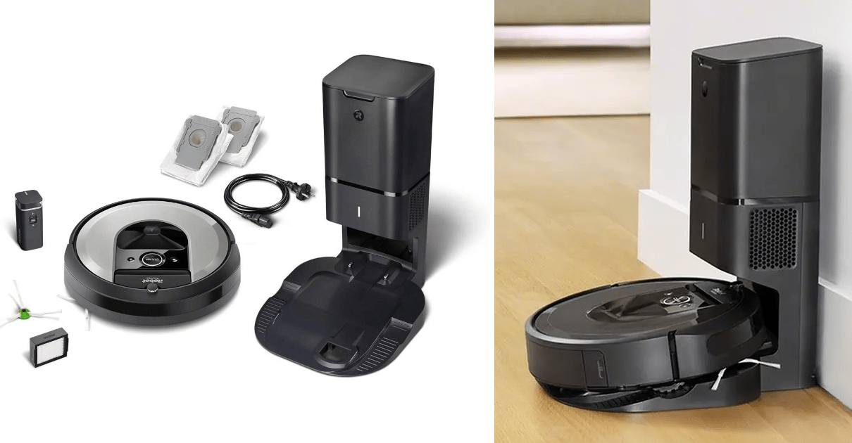 Robot aspirador iRobot Roomba i7556 barato, ofertas para el hogar