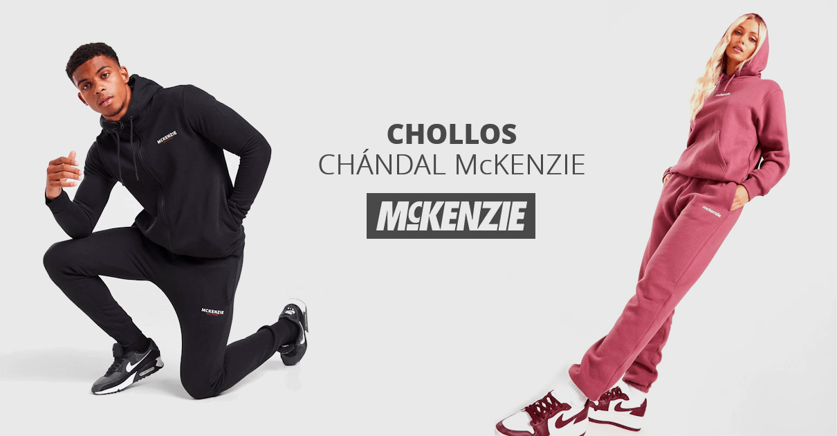 Chollos en chándal McKenzie hombre y mujer desde 15€