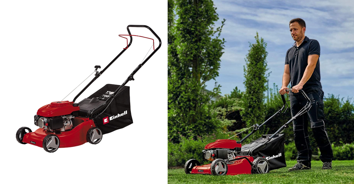 Cortacésped Einhell GC-PM 401 barato, ofertas para el jardín
