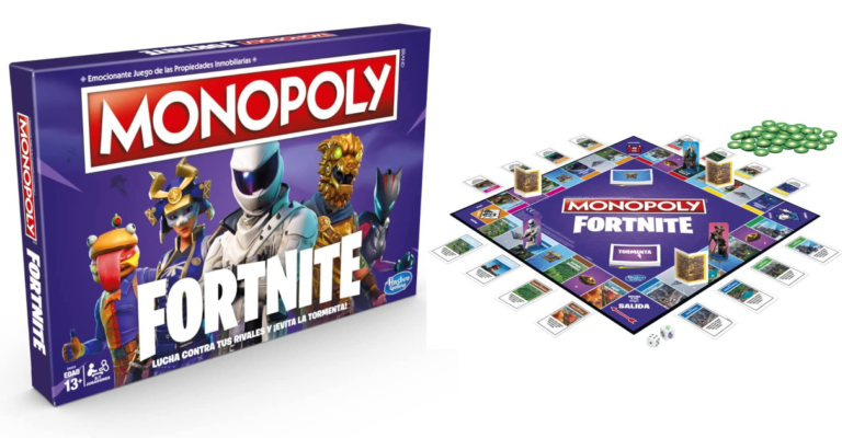 El Monopoly Fortnite ha bajado a los 14,90€. Cómpralo aquí con el 57% de descuento.