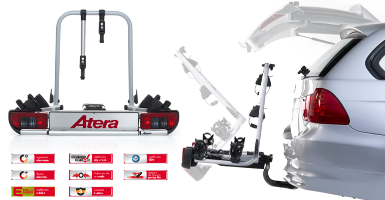 El portabicicletas Atera Strada E-Bike M se queda a precio de chollo de 198€ con un ahorro de 247€ y envío gratis.