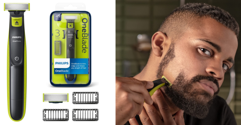 Consigue el acabado perfecto con esta recortadora de barba Philips QP2520/30 por solo 24,99€.