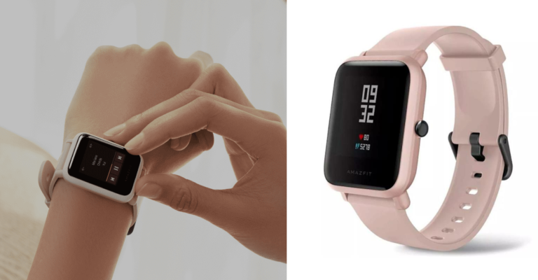 Todavía puedes regalar en Reyes este smartwatch Amazfit Bip S con GPS por 29,89€.
