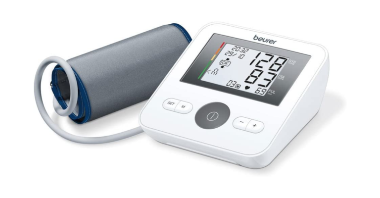 Controla tu salud con el tensiómetro de brazo Beurer BM 27 por solo 19€.