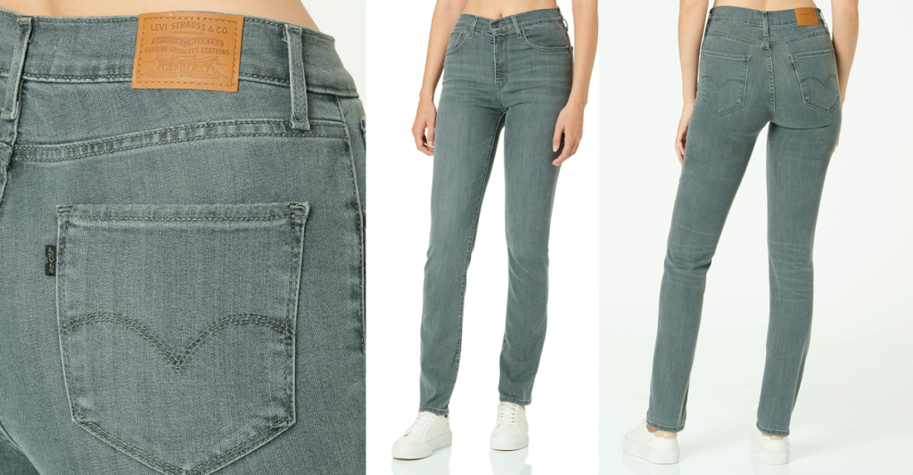 Díficil resistirse a estos vaqueros Levi’s 724 High Rise Straight con el 74% de descuento. ¡Llévatelos por 31,50€!