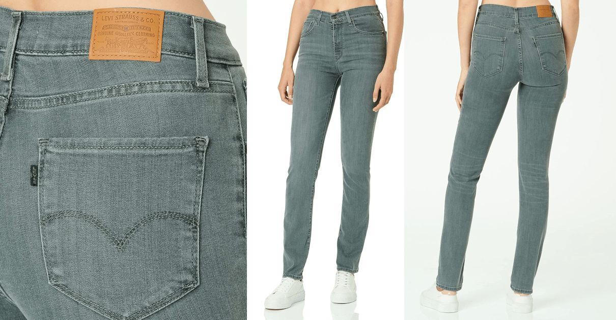 Vaqueros Levi's 724 High Rise Straight baratos, ofertas en ropa de marca