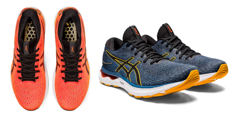 Preciazo para las zapatillas de running Asics Gel-Nimbus 24 que se quedan a 94,25€.