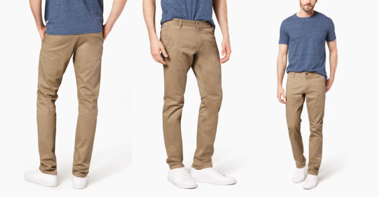 Ponte guapo con estos pantalones chinos Dockers Alpha Original al 56% de descuento.