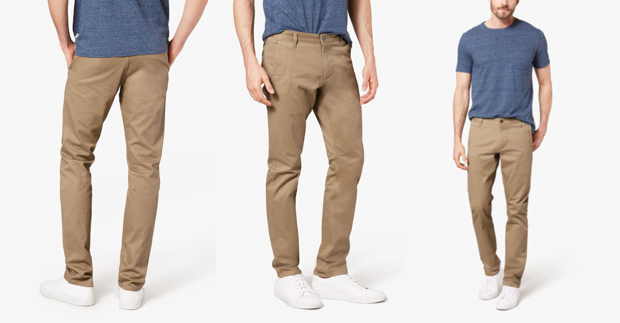 Pantalones chinos Dockers Alpha Original baratos, ofertas en ropa de marca