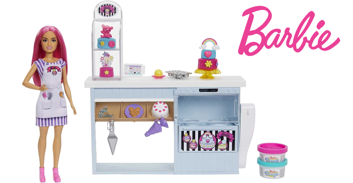 Barbie y su Pastelería barata, ofertas en juguetes