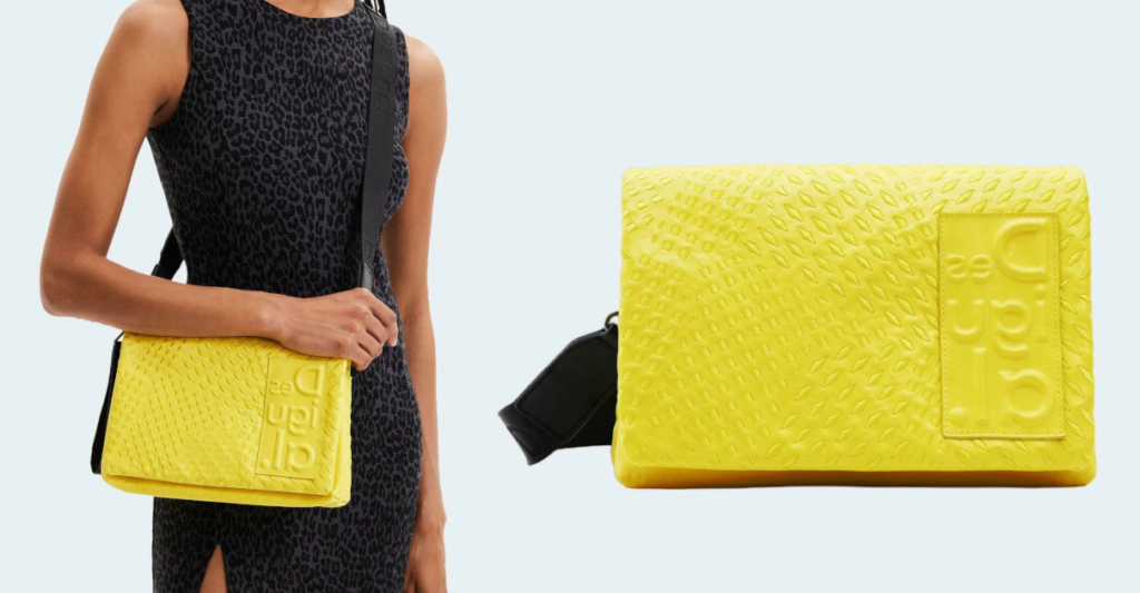 Estarás deseando estrenar este bolso Desigual Magna que puede ser tuyo por 27€.