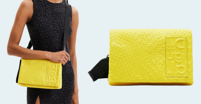 Estarás deseando estrenar este bolso Desigual Magna que puede ser tuyo por 27€.