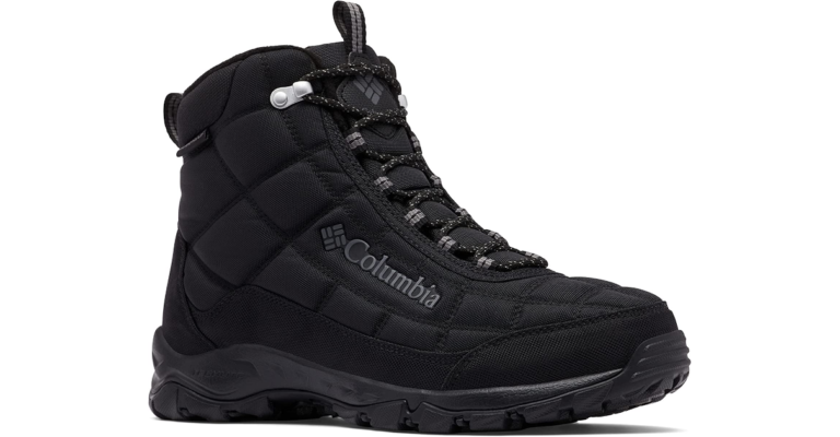 Cálzate estas botas de trekking Columbia Firecamp por 54,95€.