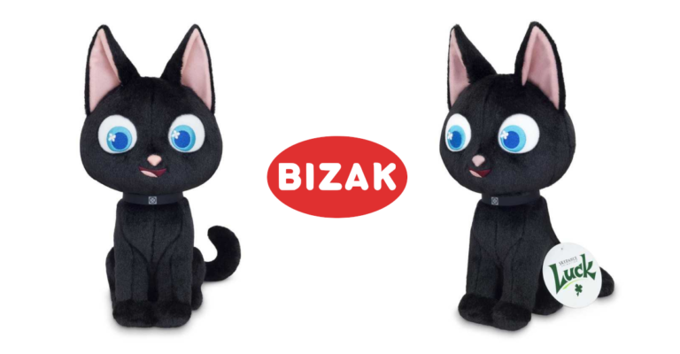 Adopta a este peluche Bob el Gato Negro por 9,26€. Tiene el 77% de descuento.