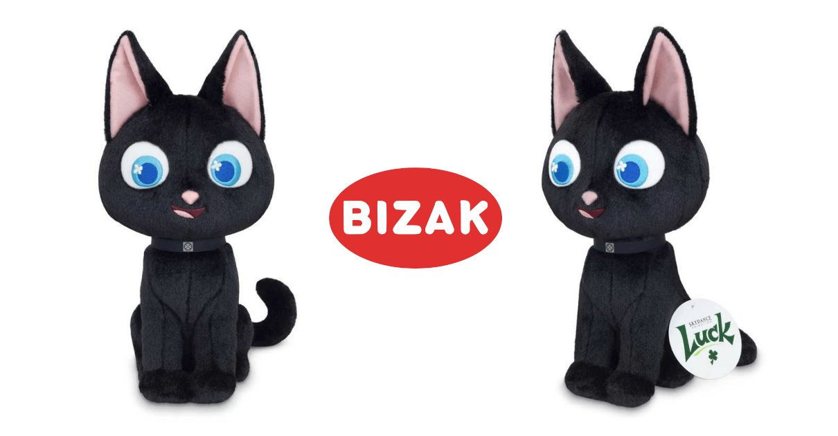 Peluche Bob el Gato Negro barato, ofertas en juguetes