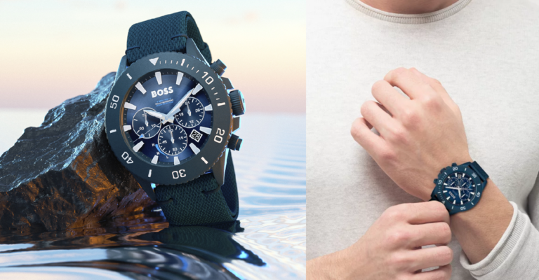 Ahórrate 262€ en este reloj Boss Admiral que puedes comprar con el 66% de descuento.