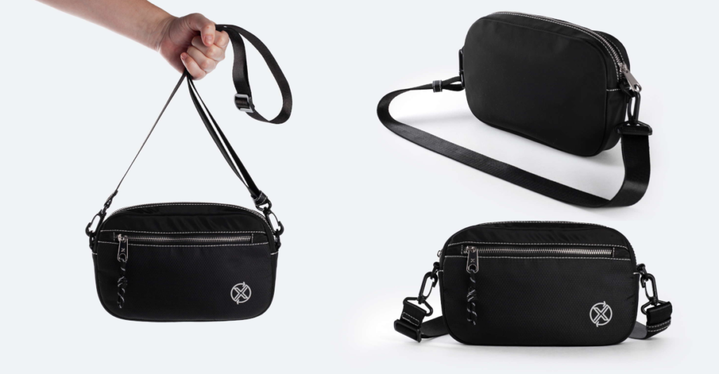 Al 59% de descuento puedes comprar esta riñonera Munich Recycled.
