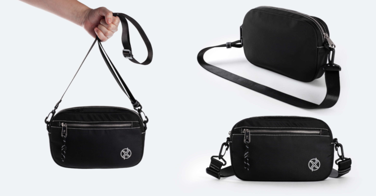 Al 59% de descuento puedes comprar esta riñonera Munich Recycled.