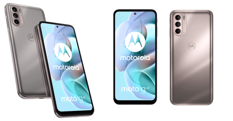 Estrena este móvil Motorola g41 por 159€ y ahórrate 100€ en su compra.