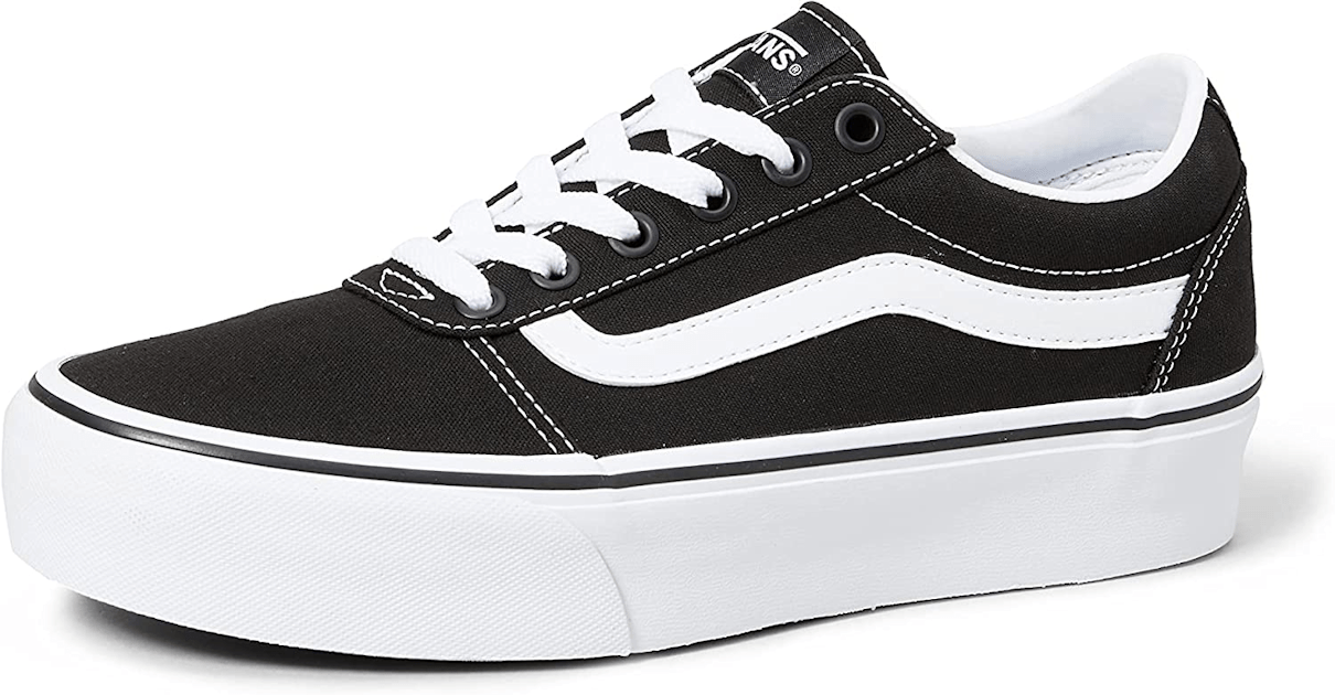 Zapatillas Vans Ward Platform mujer baratas, ofertas en zapatillas, zapatillas Vans baratas