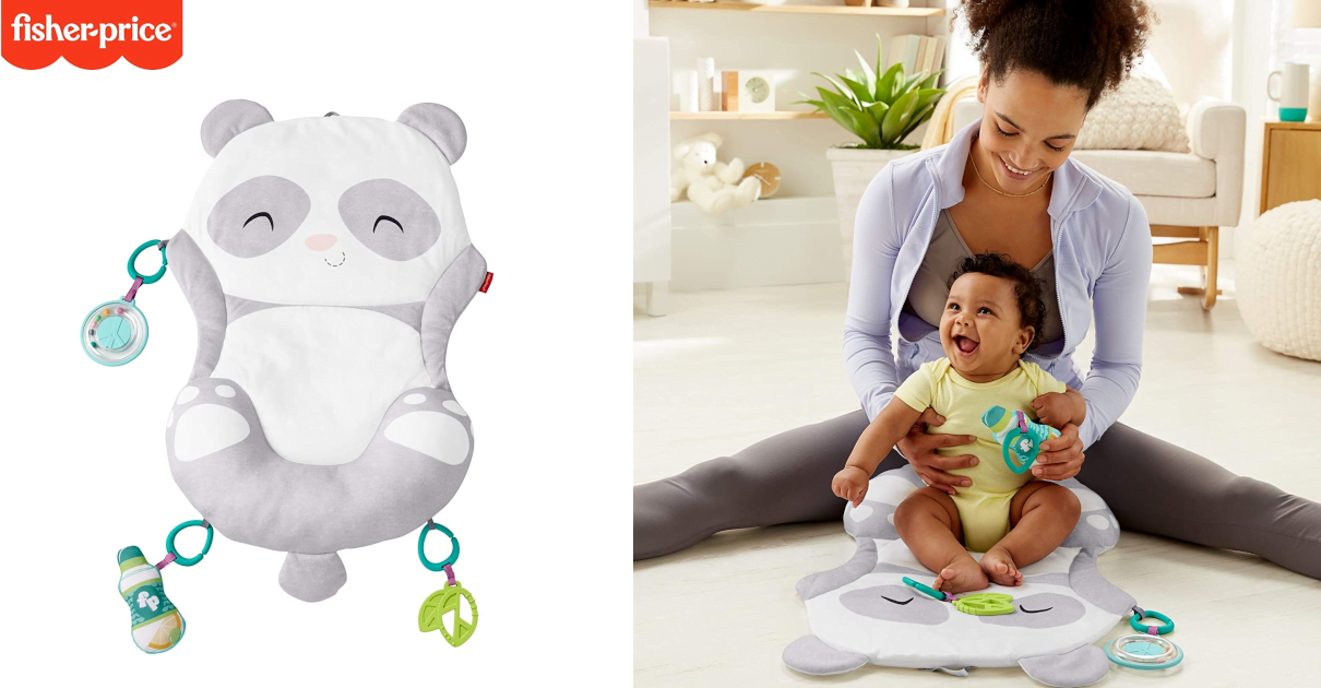 Alfombra de juegos Fisher Price Panda barata, ofertas para bebes