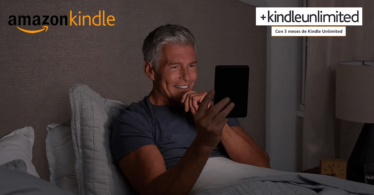 Comprar Amazon Kindle con 3 meses de Kindle Unlimited barato, ofertas en Kindle