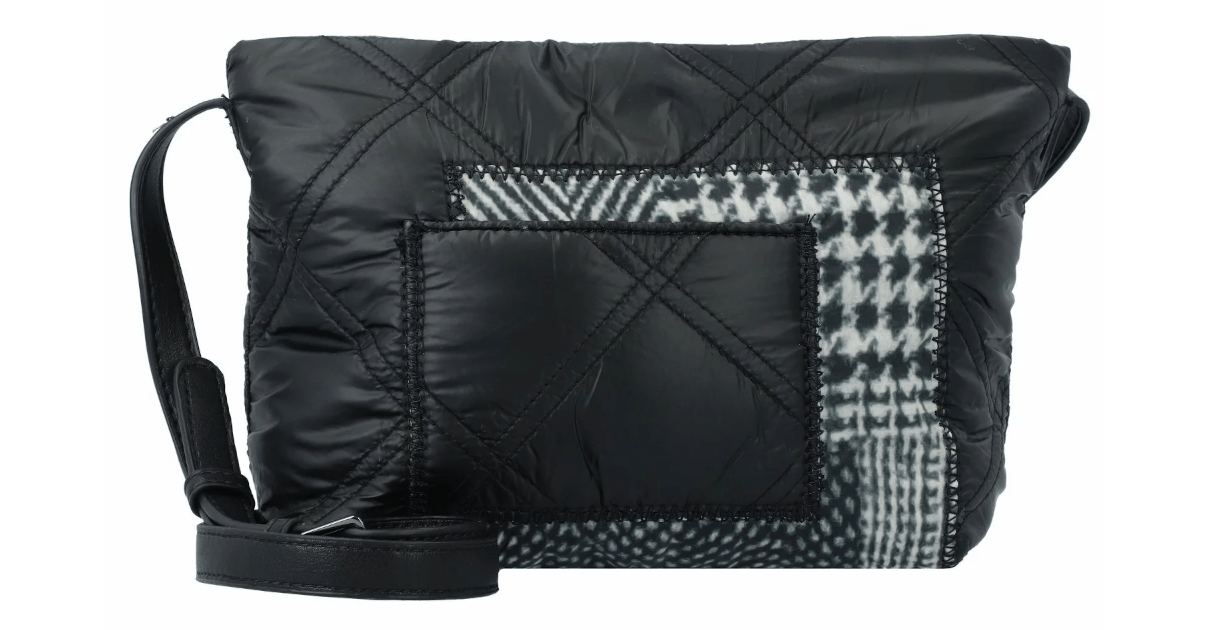 Bolso Desigual Patch negro