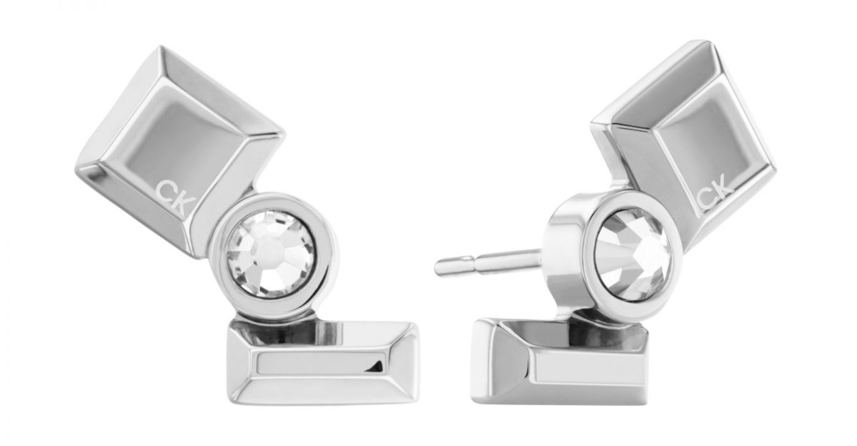 Pendientes Calvin Klein Luster baratos, ofertas en joyas