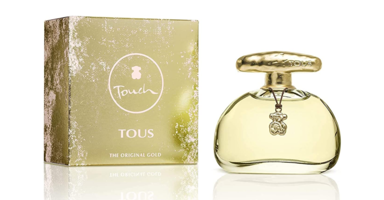 Regala esta colonia Tous Touch The Original Gold por 23,80€. ¡Más barata que en perfumerías!