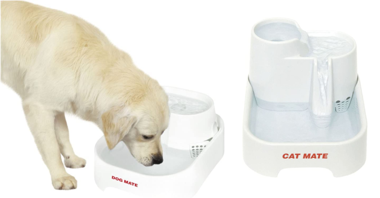 Esta fuente para mascotas Pet Mate está ahora a 22,95€. ¿Quieres saber dónde encontrarla?