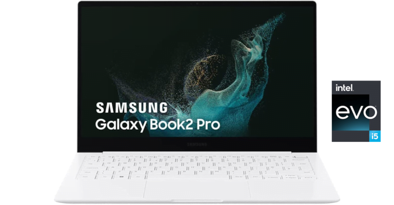 Ahórrate 550€ en la compra de este ultraportátil Samsung Galaxy Book2 Pro. Solo 799€ y envío gratis.