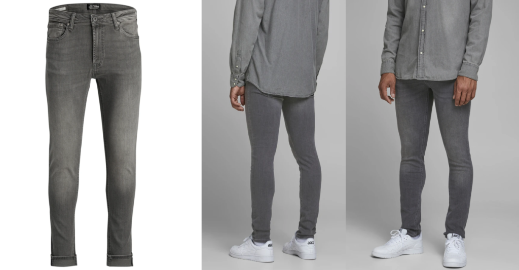 Estos pantalones vaqueros Jack & Jones Liam tienen el 56% de descuento. Rebajados a 21,99€.
