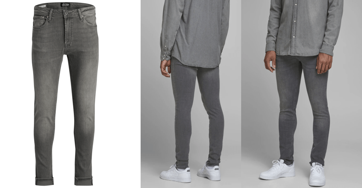 Pantalones vaqueros Jack & Jones Liam baratos, ropa de marca barata, ofertas en pantalones