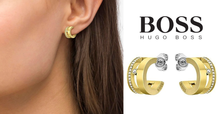 Regala estos pendientes Boss Lyssa con el 63% de descuento. Te los traemos por 43,55€.