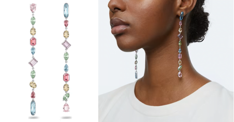 Por el Día de la Madre regala estos pendientes Swarovski Gema con el 67% de descuento.