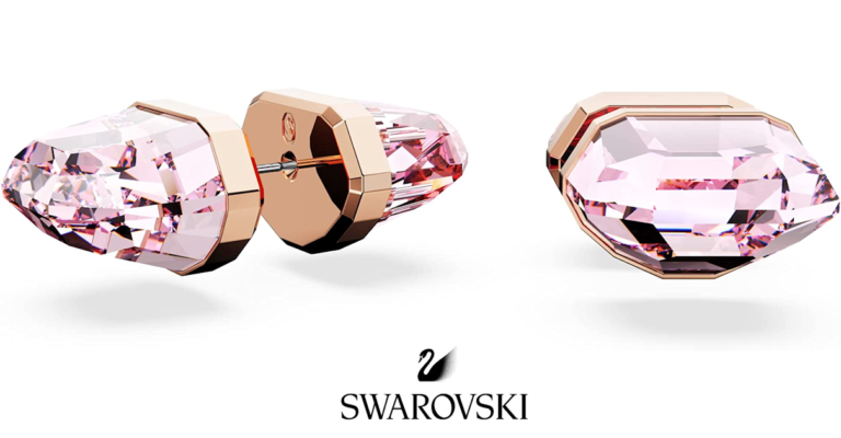 ¡Chollazo para regalar! Pendientes Swarovski Lucent solo 77,97€. 60% de descuento.