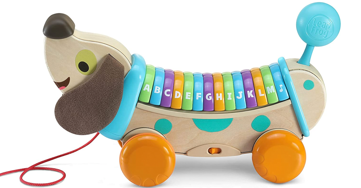 Perrito infantil de madera VTech barato, ofertas en juguetes