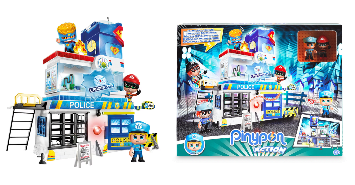 Pinypon Action Trampas En La Comisaría barato, ofertas en juguetes
