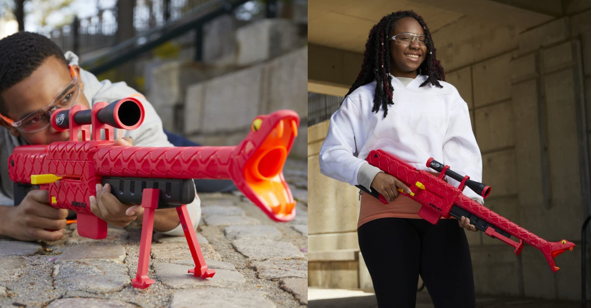 Pistola Nerf Roblox Zombie Attack barata, ofertas en juguetes