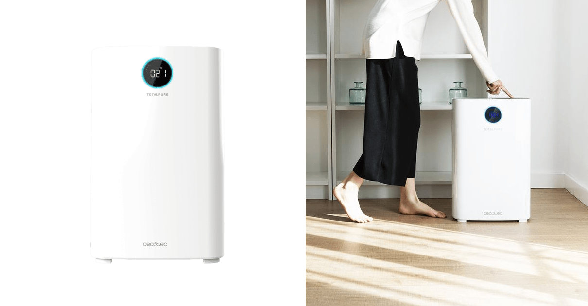 Purificador de aire Cecotec TotalPure 7500 barato, ofertas para el hogar