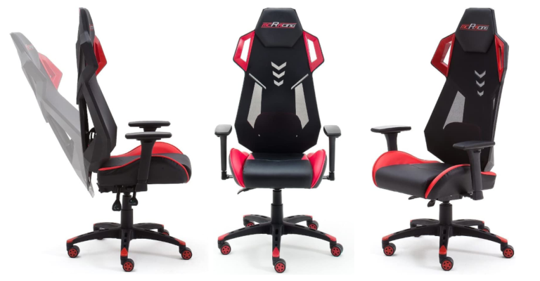 ¿Teletrabajas? Entonces te vendrá genial esta silla de escritorio MC Racing B1 que te traemos con el 69% de descuento.